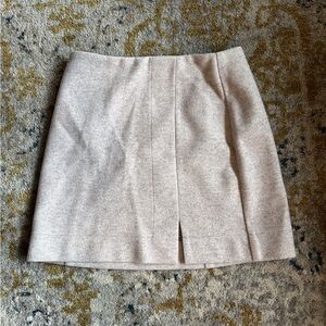 Elodie Cream Mini Skirt